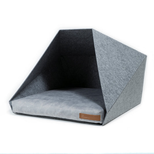 Niche d'Intérieur Premium - Design Scandinave pour votre chien de taille moyenne