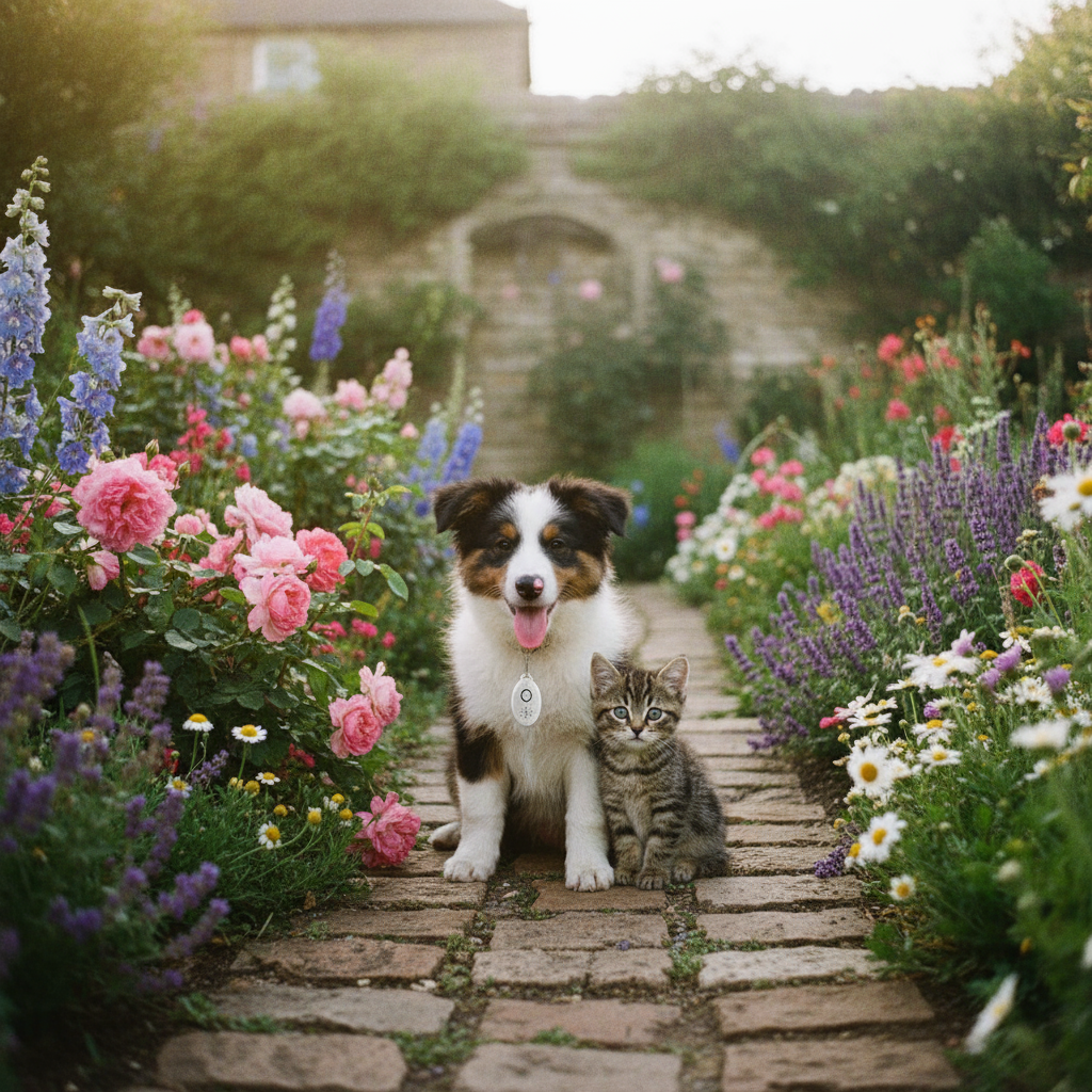 Anti tique sur chaton et chiot