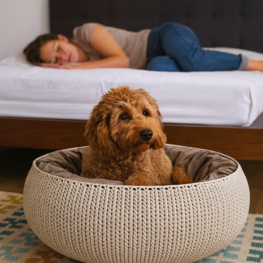 Panier Sablina – Tressé Sable Confort Premium