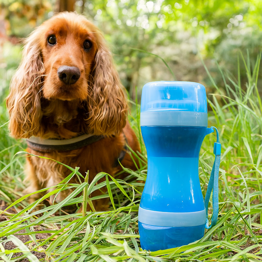 La bouteille 2-en-1 Divin Canin