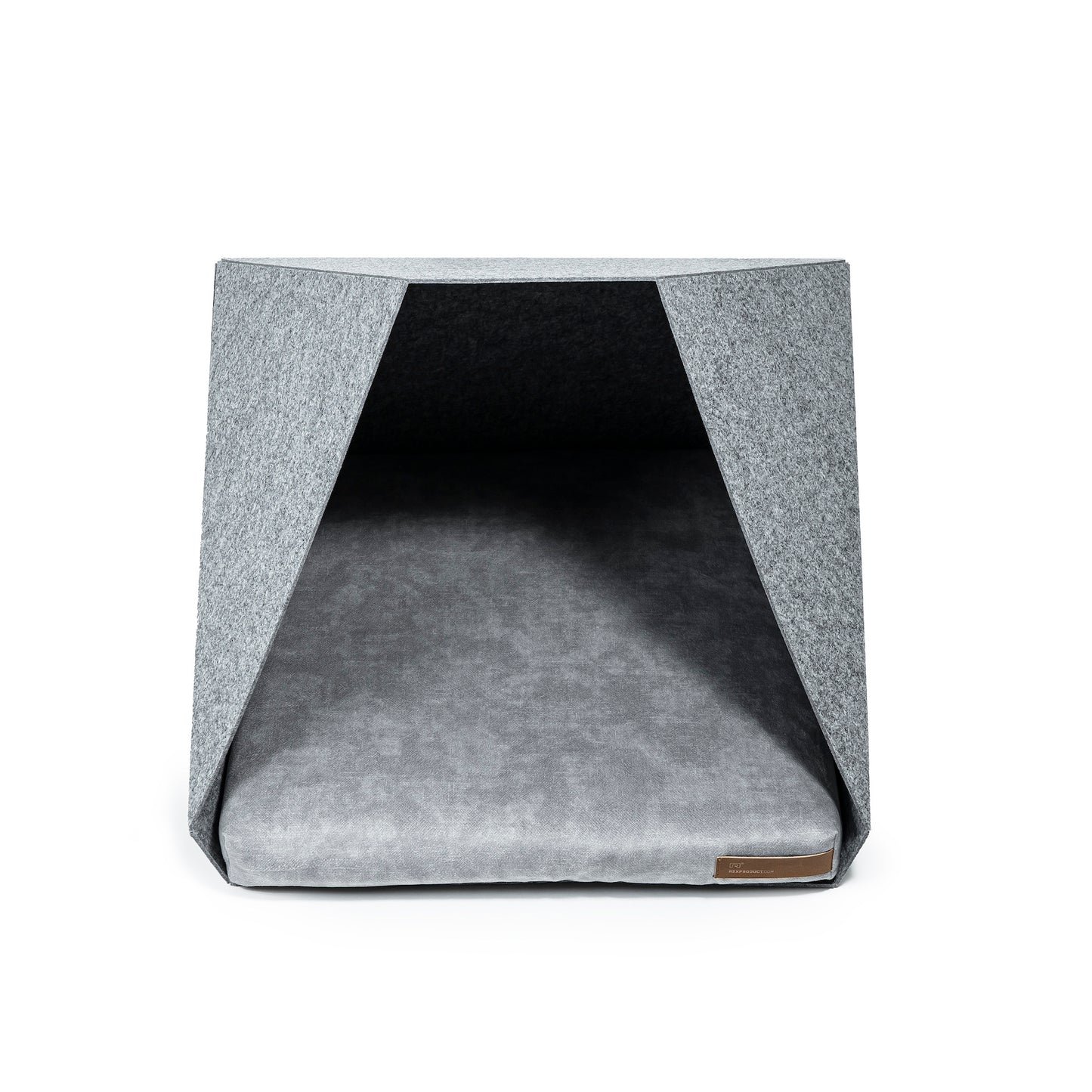 Niche d'Intérieur Premium - Design Scandinave pour votre chien de taille moyenne
